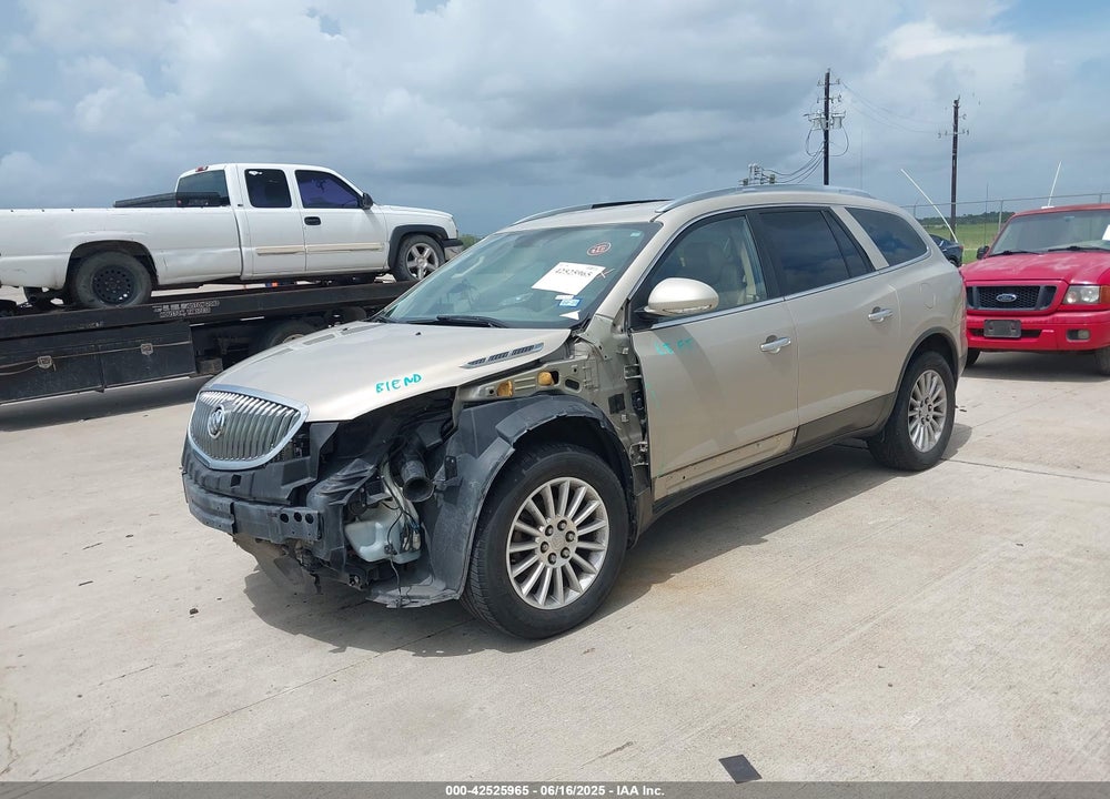 2012 BUICK ENCLAVE VIN: 5GAKRCED8CJ155665