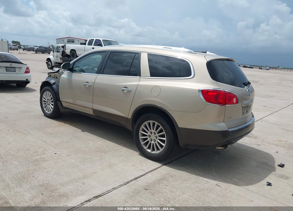 2012 BUICK ENCLAVE VIN: 5GAKRCED8CJ155665