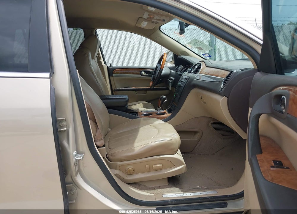 2012 BUICK ENCLAVE VIN: 5GAKRCED8CJ155665