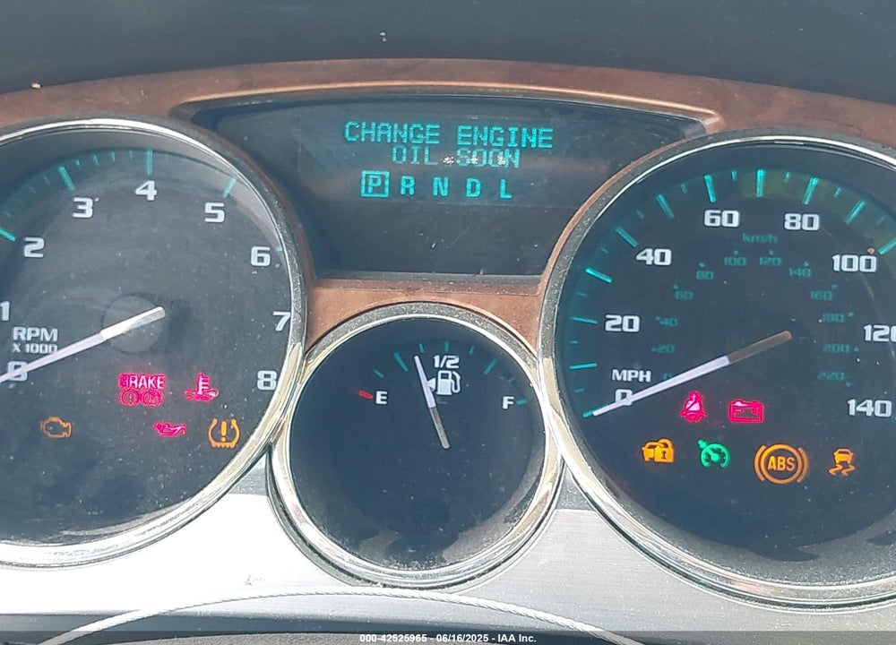 2012 BUICK ENCLAVE VIN: 5GAKRCED8CJ155665