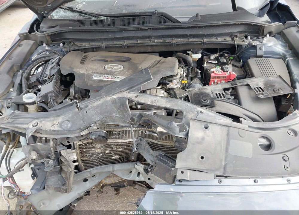 2021 MAZDA CX-5 VIN: JM3KFBCY5M0381443