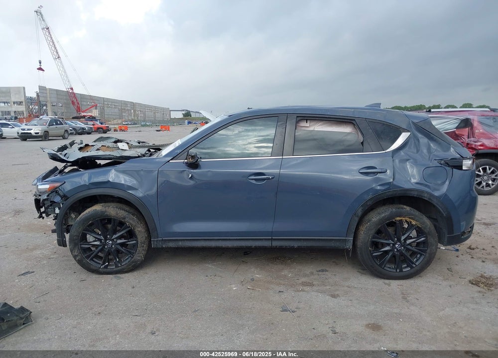 2021 MAZDA CX-5 VIN: JM3KFBCY5M0381443