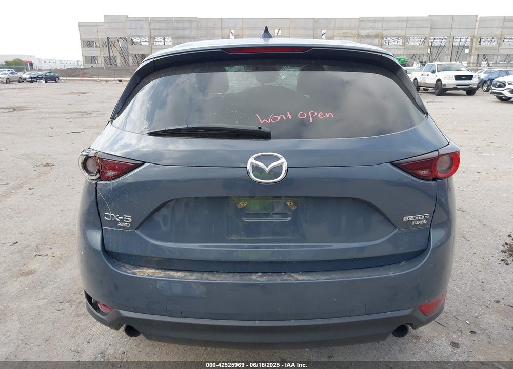 2021 MAZDA CX-5 VIN: JM3KFBCY5M0381443