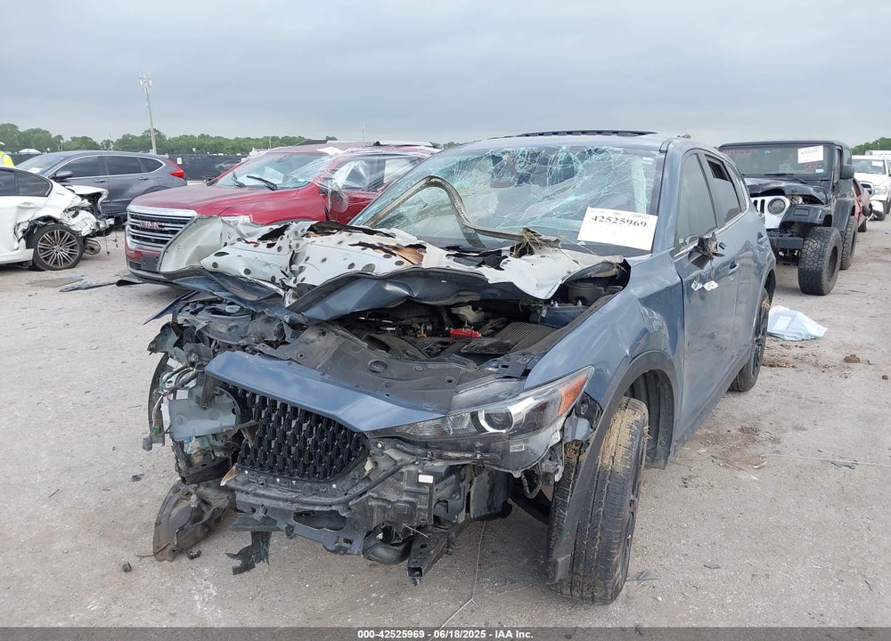2021 MAZDA CX-5 VIN: JM3KFBCY5M0381443