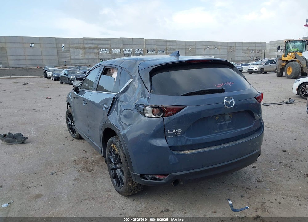 2021 MAZDA CX-5 VIN: JM3KFBCY5M0381443