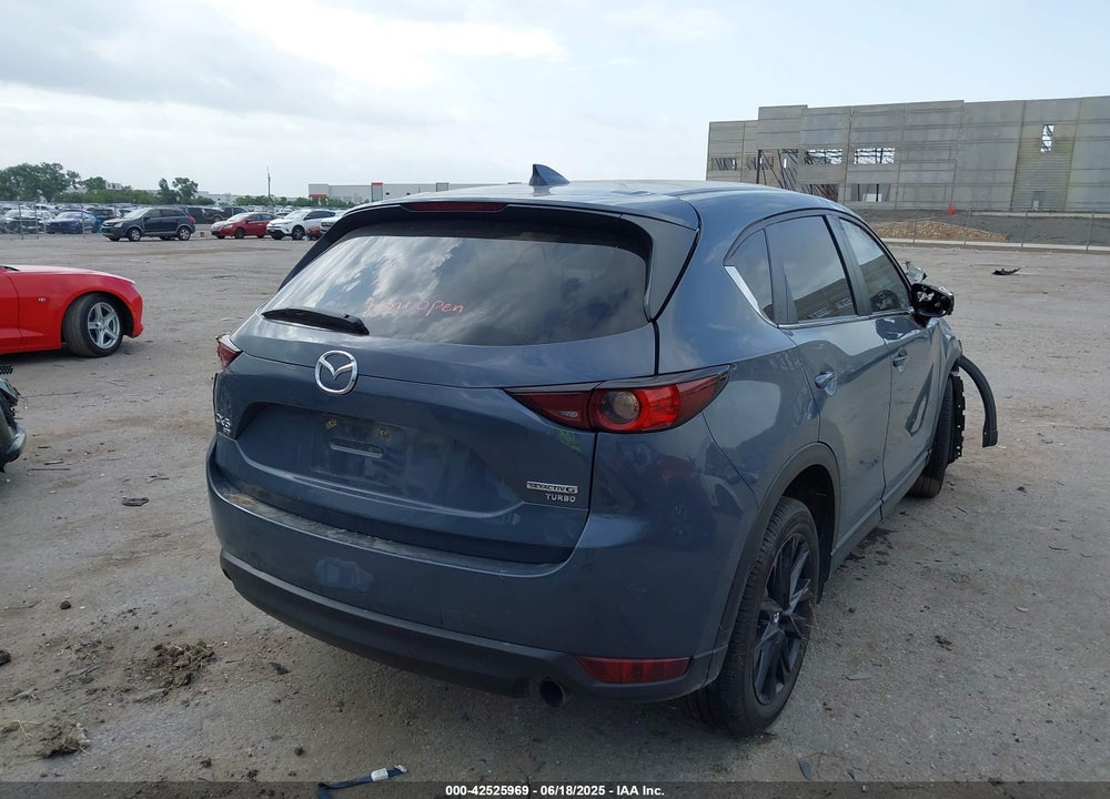 2021 MAZDA CX-5 VIN: JM3KFBCY5M0381443
