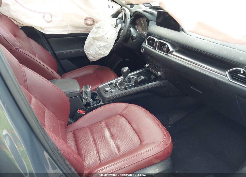 2021 MAZDA CX-5 VIN: JM3KFBCY5M0381443