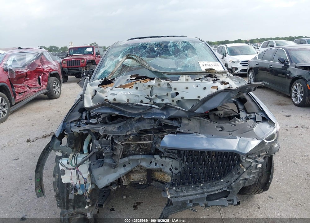 2021 MAZDA CX-5 VIN: JM3KFBCY5M0381443