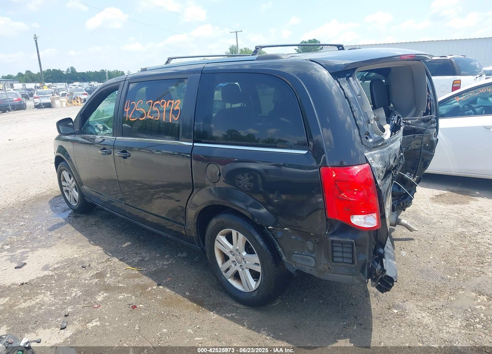 2019 DODGE GRAND CARAVAN SXT VIN: 2C4RDGCG4KR776802