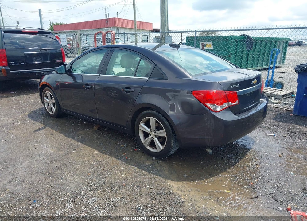 2015 CHEVROLET CRUZE 2LT AUTO VIN: 1G1PE5SB7F7186267