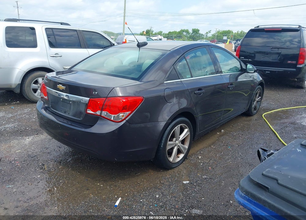 2015 CHEVROLET CRUZE 2LT AUTO VIN: 1G1PE5SB7F7186267