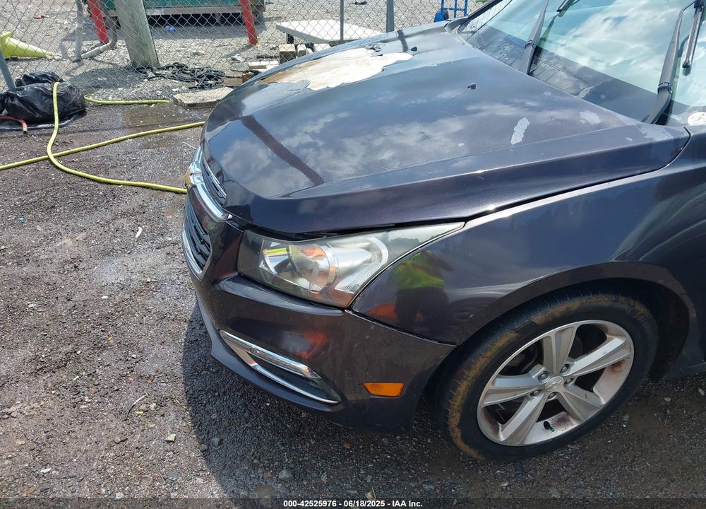 2015 CHEVROLET CRUZE 2LT AUTO VIN: 1G1PE5SB7F7186267