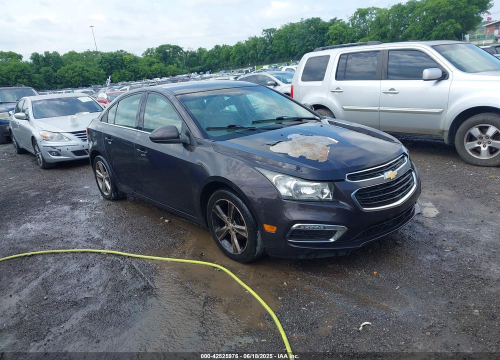 2015 CHEVROLET CRUZE 2LT AUTO VIN: 1G1PE5SB7F7186267