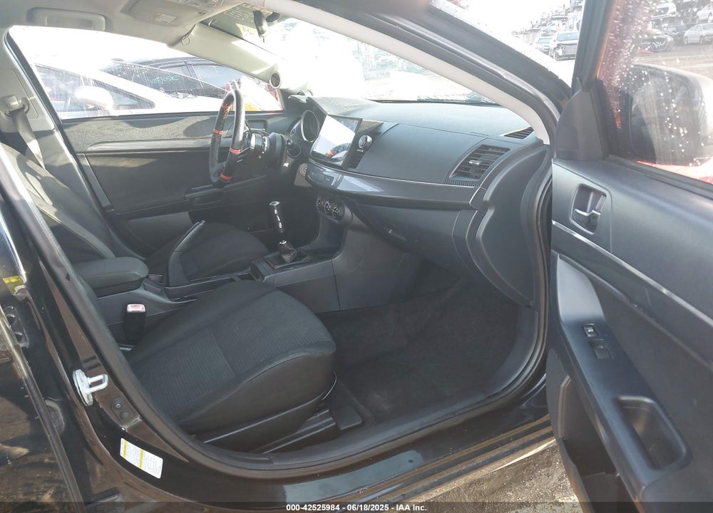2008 MITSUBISHI LANCER VIN: JA3AU26U78U018609