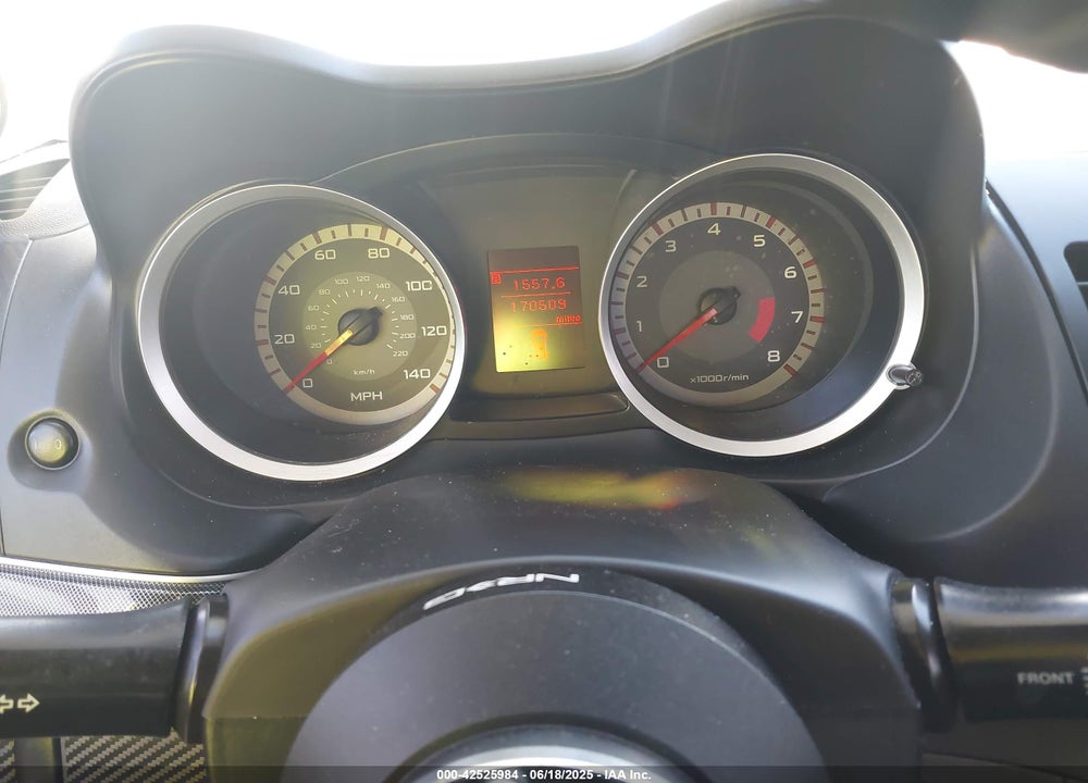 2008 MITSUBISHI LANCER VIN: JA3AU26U78U018609