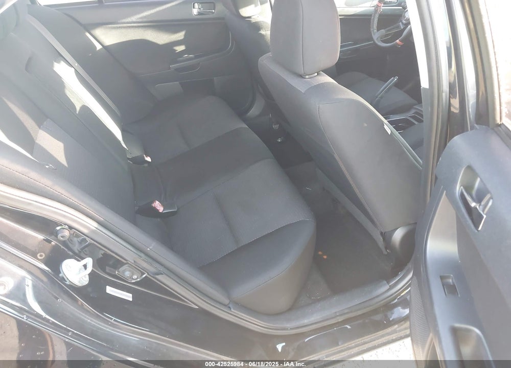 2008 MITSUBISHI LANCER VIN: JA3AU26U78U018609