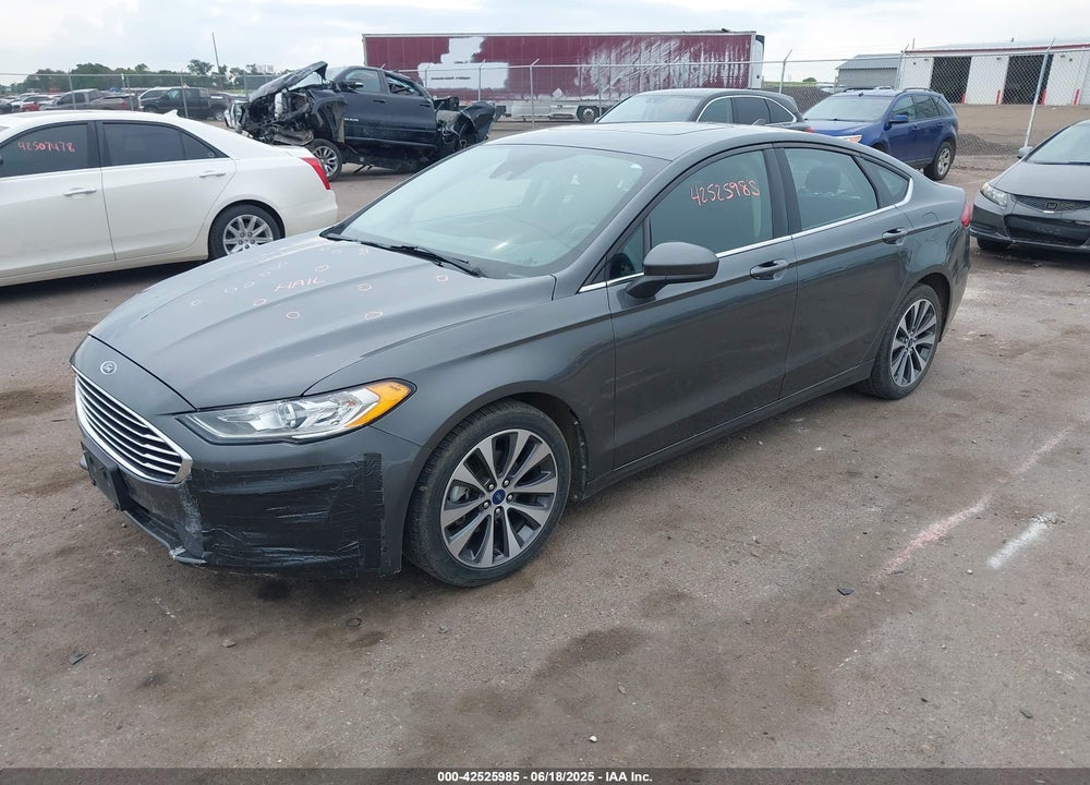 2020 FORD FUSION VIN: 3FA6P0T98LR190611