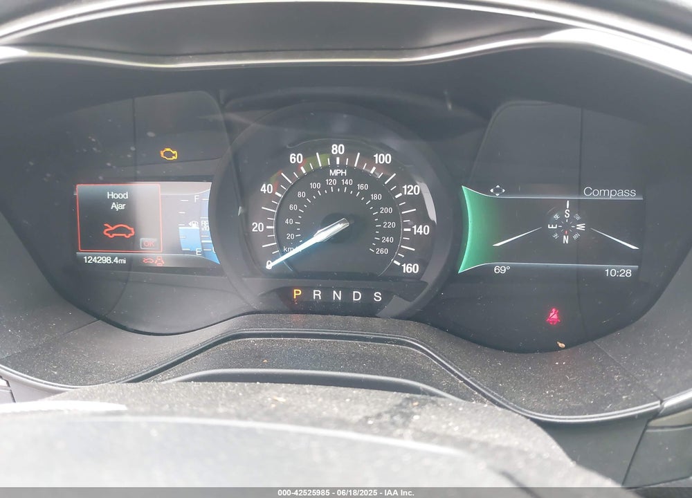 2020 FORD FUSION VIN: 3FA6P0T98LR190611