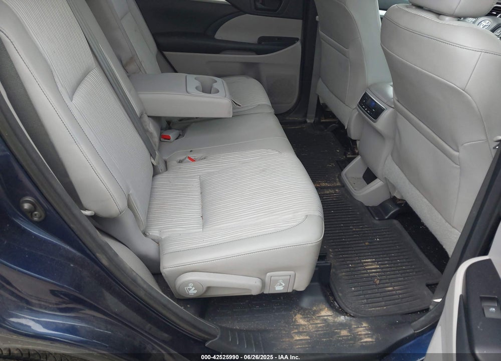 2014 TOYOTA HIGHLANDER VIN: 5TDBKRFH7ES018603