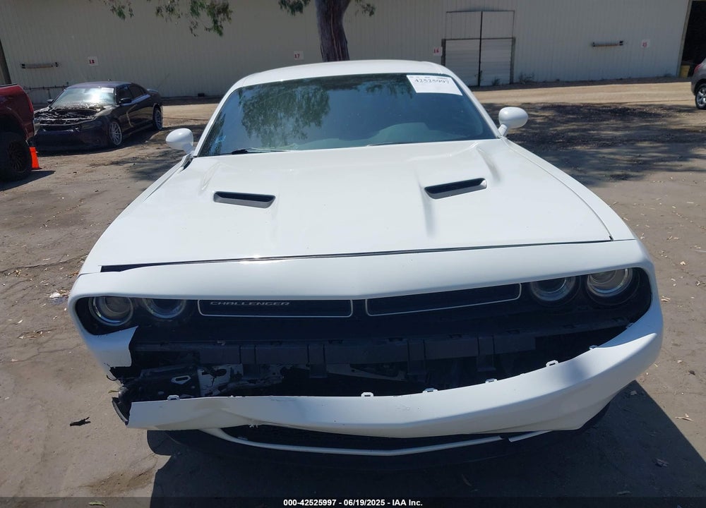 2017 DODGE CHALLENGER VIN: 2C3CDZAG3HH578123