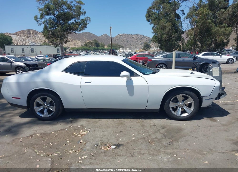 2017 DODGE CHALLENGER VIN: 2C3CDZAG3HH578123