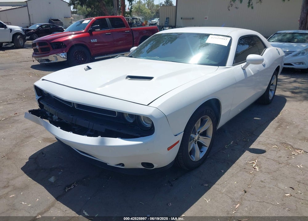 2017 DODGE CHALLENGER VIN: 2C3CDZAG3HH578123