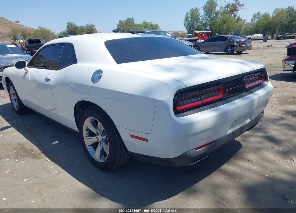 2017 DODGE CHALLENGER VIN: 2C3CDZAG3HH578123