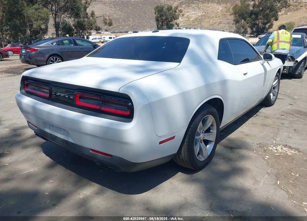 2017 DODGE CHALLENGER VIN: 2C3CDZAG3HH578123