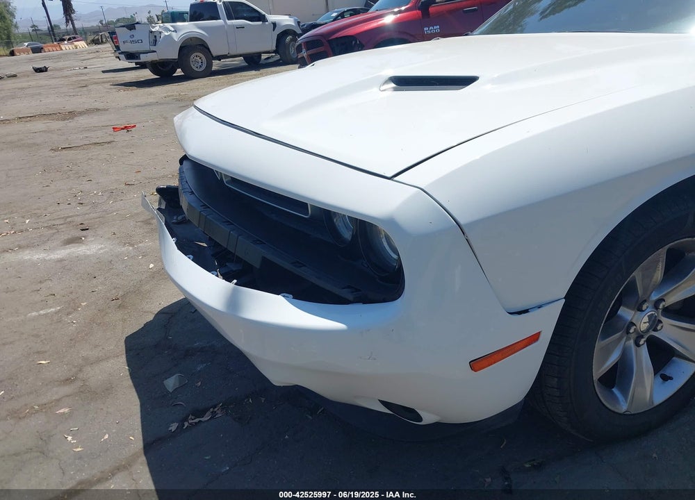 2017 DODGE CHALLENGER VIN: 2C3CDZAG3HH578123