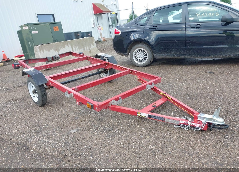2021 YONGQIANG TRAILER VIN: L4WC1H815MA307118