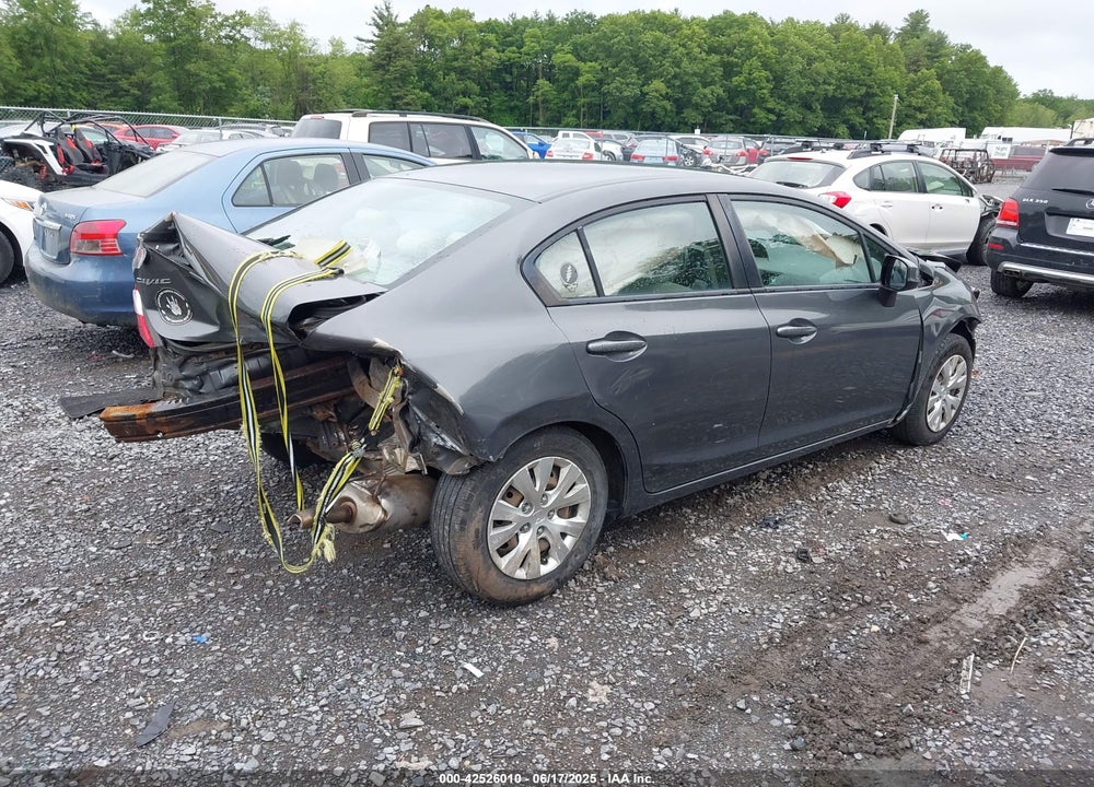 2012 HONDA CIVIC VIN: 2HGFB2F51CH563532