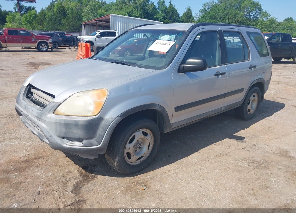 2003 HONDA CR-V LX VIN: JHLRD68453C014391