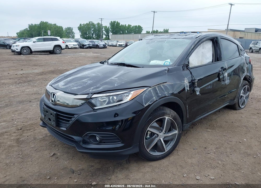 2022 HONDA HR-V VIN: 3CZRU6H57NM729724
