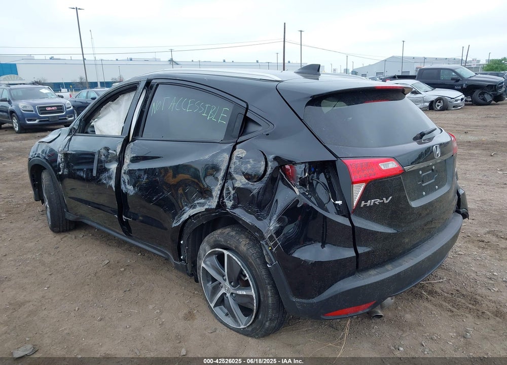 2022 HONDA HR-V VIN: 3CZRU6H57NM729724