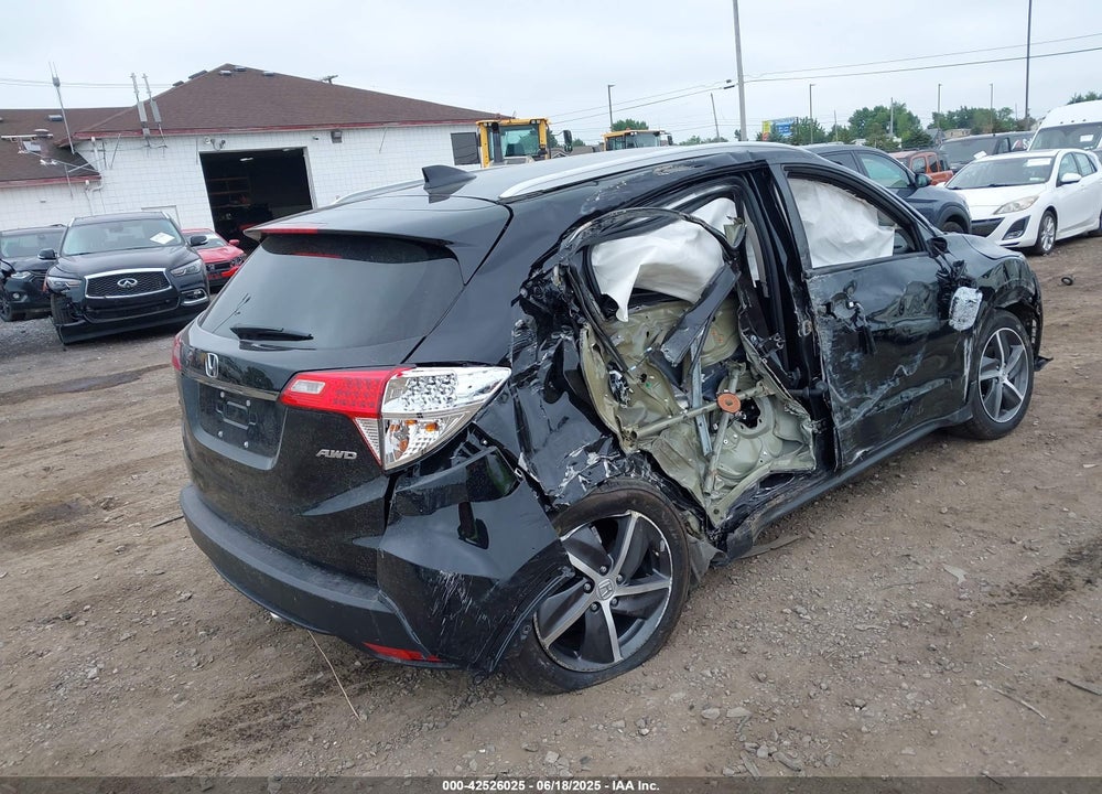2022 HONDA HR-V VIN: 3CZRU6H57NM729724