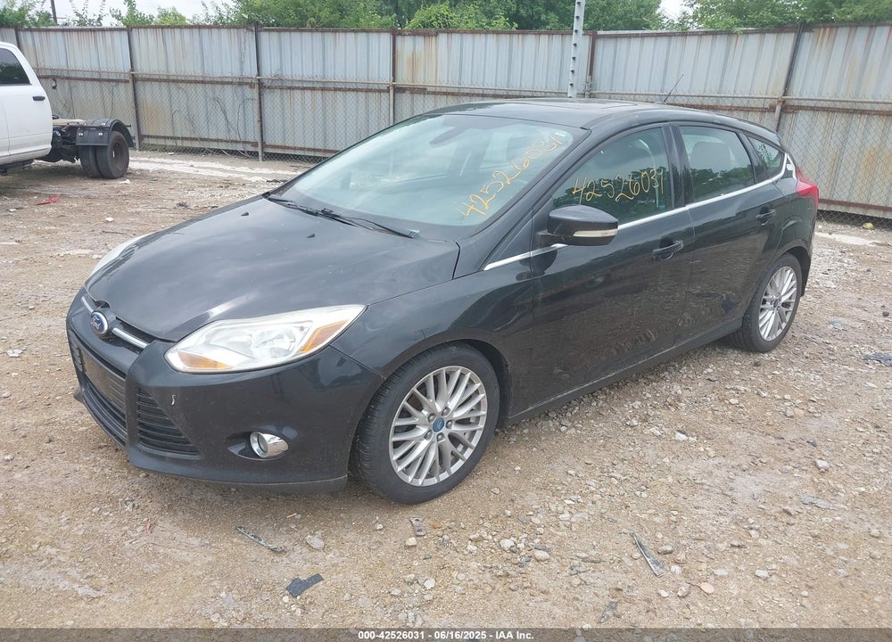 2012 FORD FOCUS VIN: 1FAHP3M27CL409245