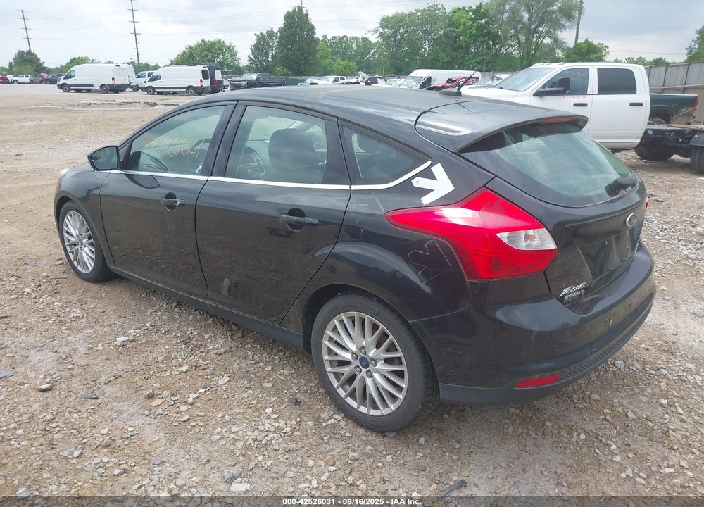 2012 FORD FOCUS VIN: 1FAHP3M27CL409245