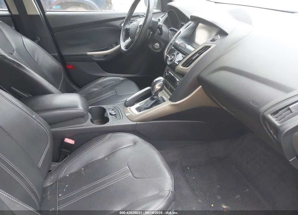 2012 FORD FOCUS VIN: 1FAHP3M27CL409245