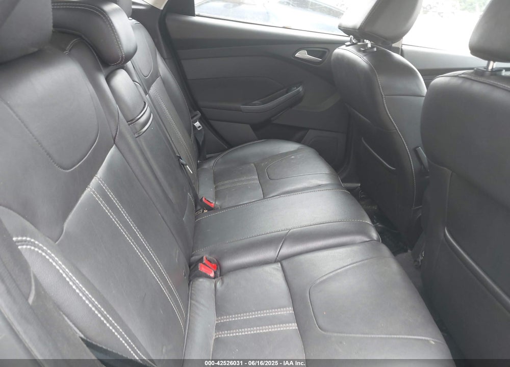 2012 FORD FOCUS VIN: 1FAHP3M27CL409245