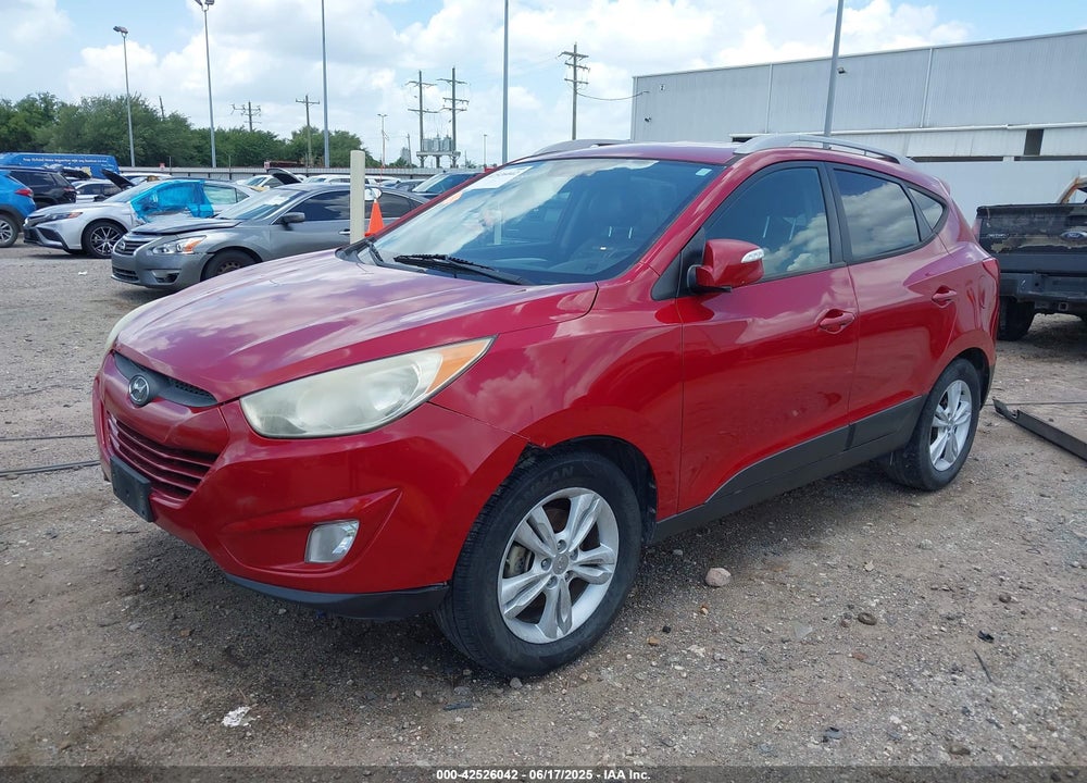 2013 HYUNDAI TUCSON VIN: KM8JU3ACXDU607844