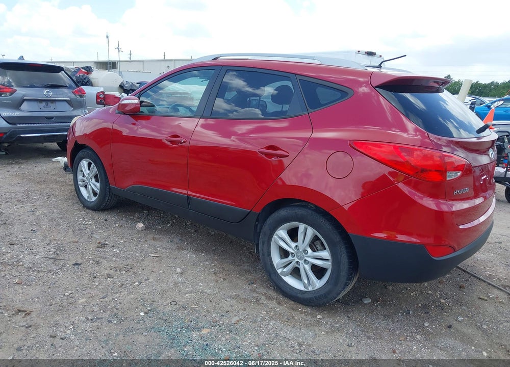 2013 HYUNDAI TUCSON VIN: KM8JU3ACXDU607844