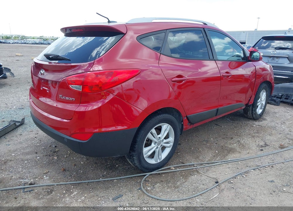 2013 HYUNDAI TUCSON VIN: KM8JU3ACXDU607844