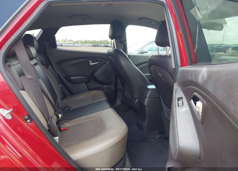 2013 HYUNDAI TUCSON VIN: KM8JU3ACXDU607844