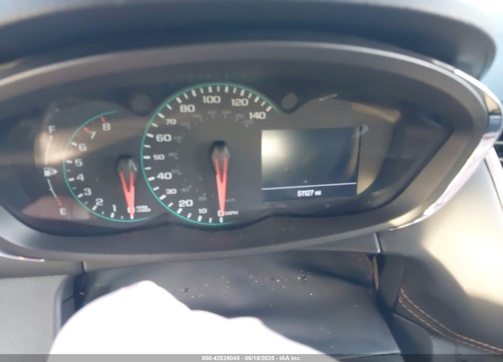 2021 CHEVROLET TRAX VIN: KL7CJKSB8MB301613