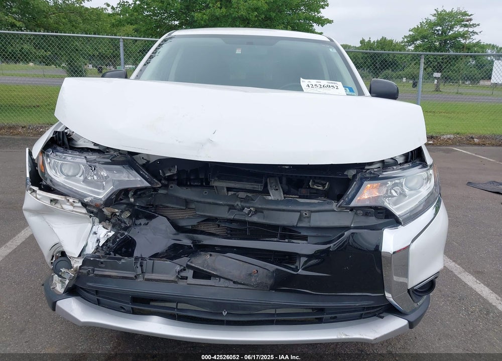 2016 MITSUBISHI OUTLANDER VIN: JA4AZ3A39GZ035527