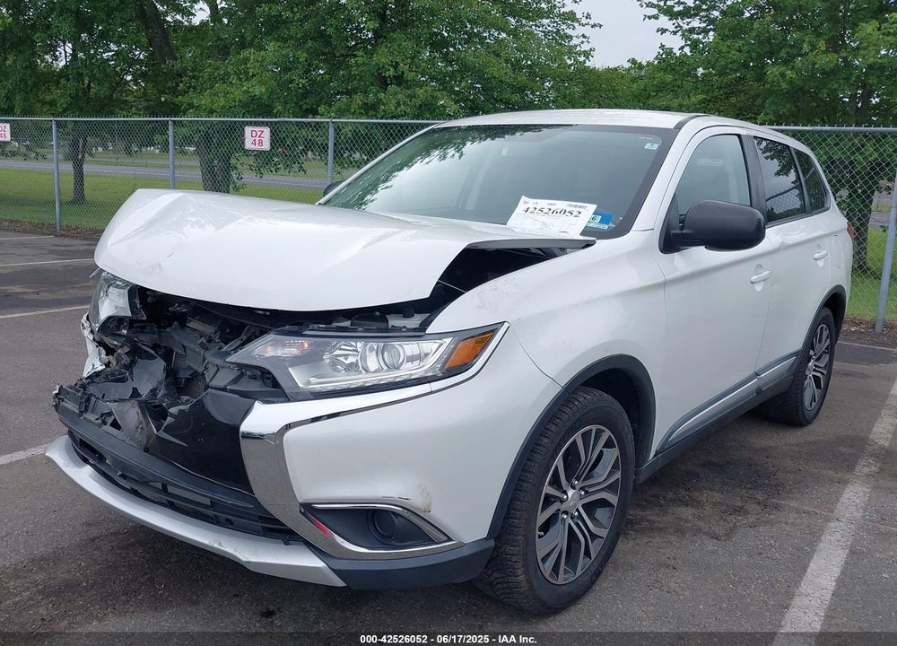 2016 MITSUBISHI OUTLANDER VIN: JA4AZ3A39GZ035527
