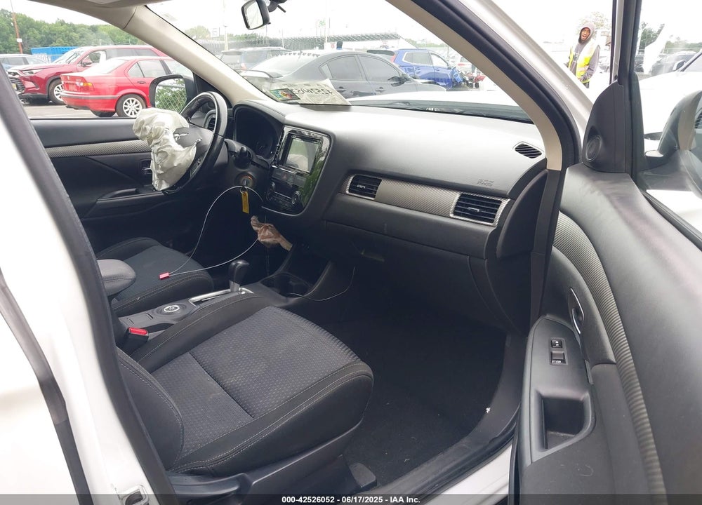 2016 MITSUBISHI OUTLANDER VIN: JA4AZ3A39GZ035527