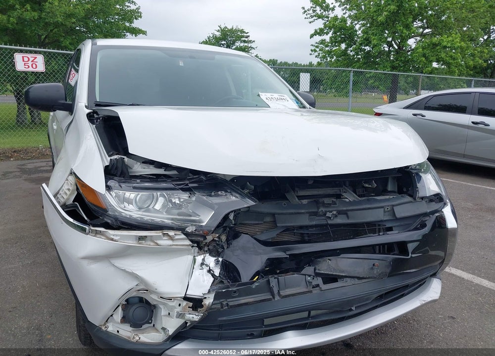 2016 MITSUBISHI OUTLANDER VIN: JA4AZ3A39GZ035527