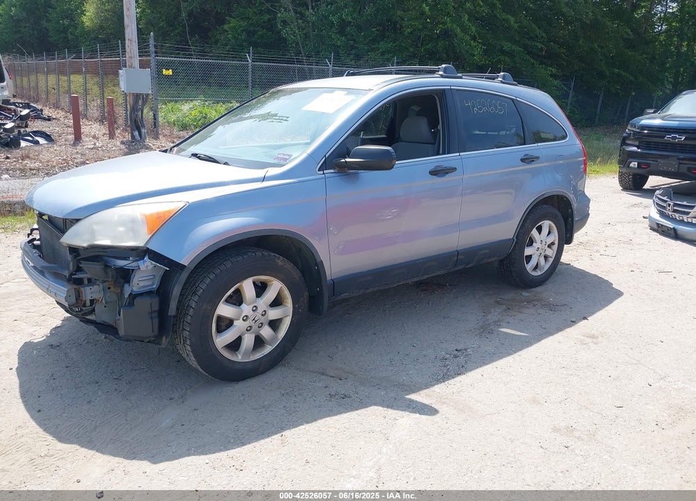 2011 HONDA CR-V SE VIN: JHLRE4H49BC028598