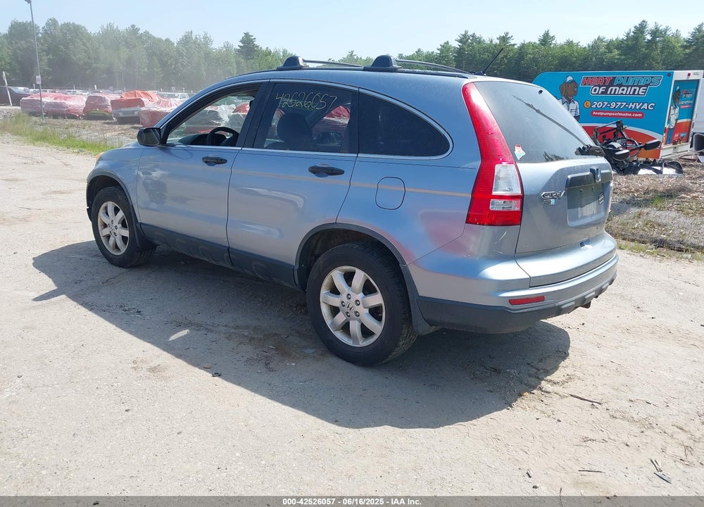 2011 HONDA CR-V SE VIN: JHLRE4H49BC028598